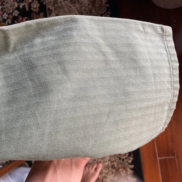 Lee modern vintage green stripped carpenter pants - Picture 4 of 4